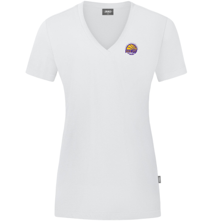 TEE SHIRT BLANC FEMME